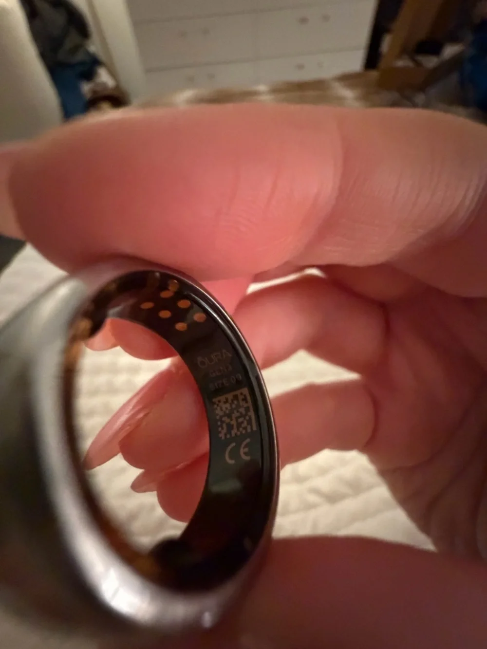 Oura smart ring